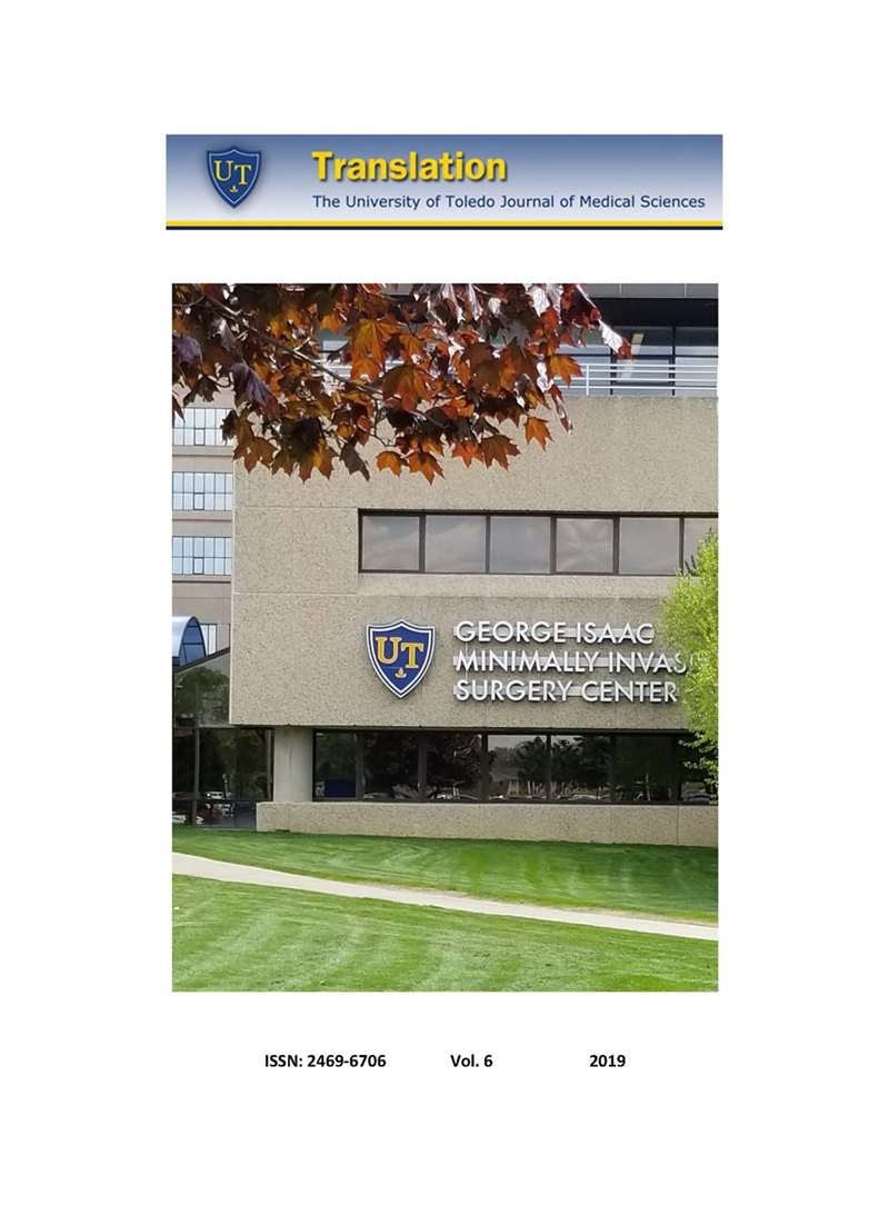 Editorial Cover for Volume 6, 2019